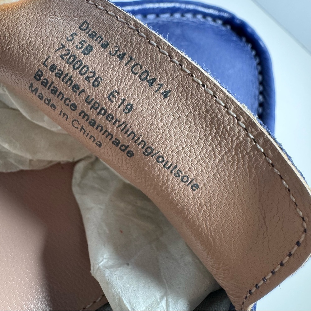 TARYN ROSE soft leather flats
Quiet Luxury preppy moc-stitched Loafer Women 5.5 - Picture 3 of 13